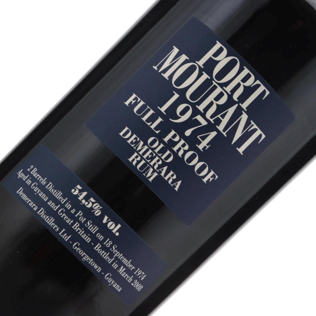 Image for Port Mourant PM 1974 Full Proof 34 Year Old