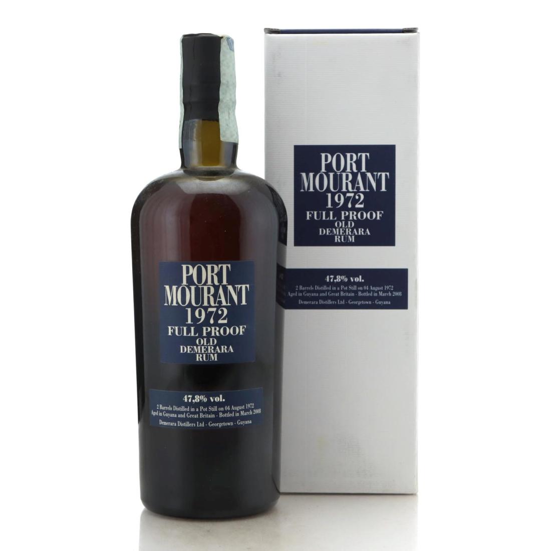Image for Port Mourant PM 1972 Full Proof 36 Year Old