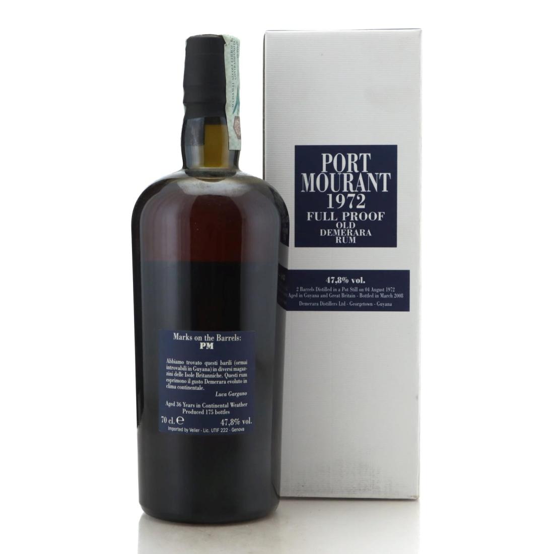 Image for Port Mourant PM 1972 Full Proof 36 Year Old