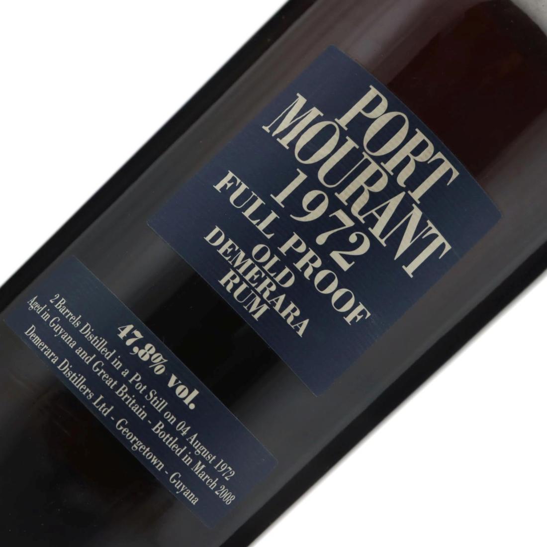 Image for Port Mourant PM 1972 Full Proof 36 Year Old