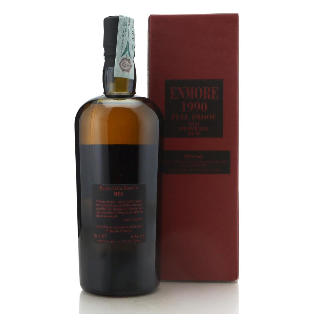 Image for Enmore MEA 1990 Full Proof 18 Year Old