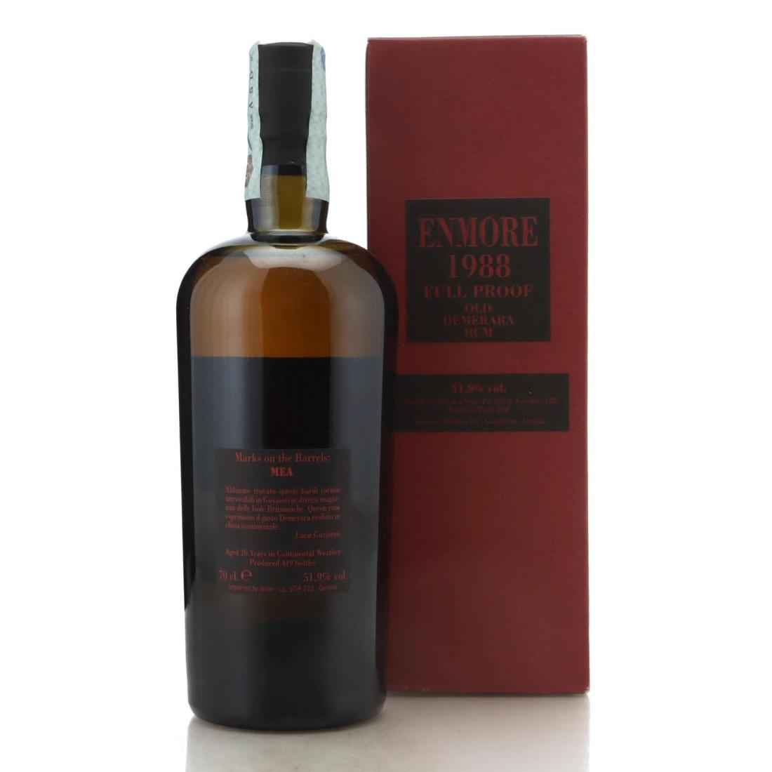 Image for Enmore MEA 1988 Full Proof 20 Year Old