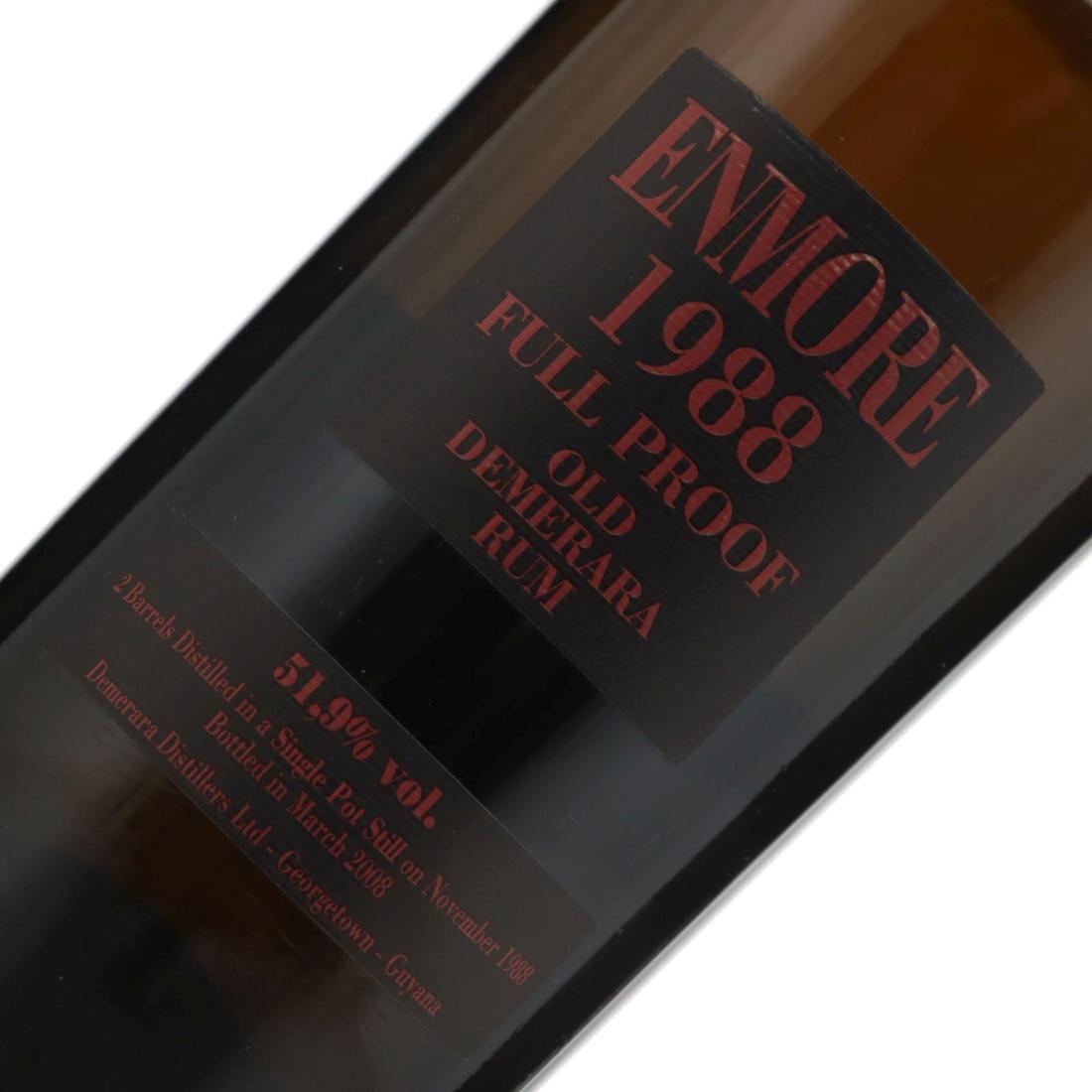 Image for Enmore MEA 1988 Full Proof 20 Year Old