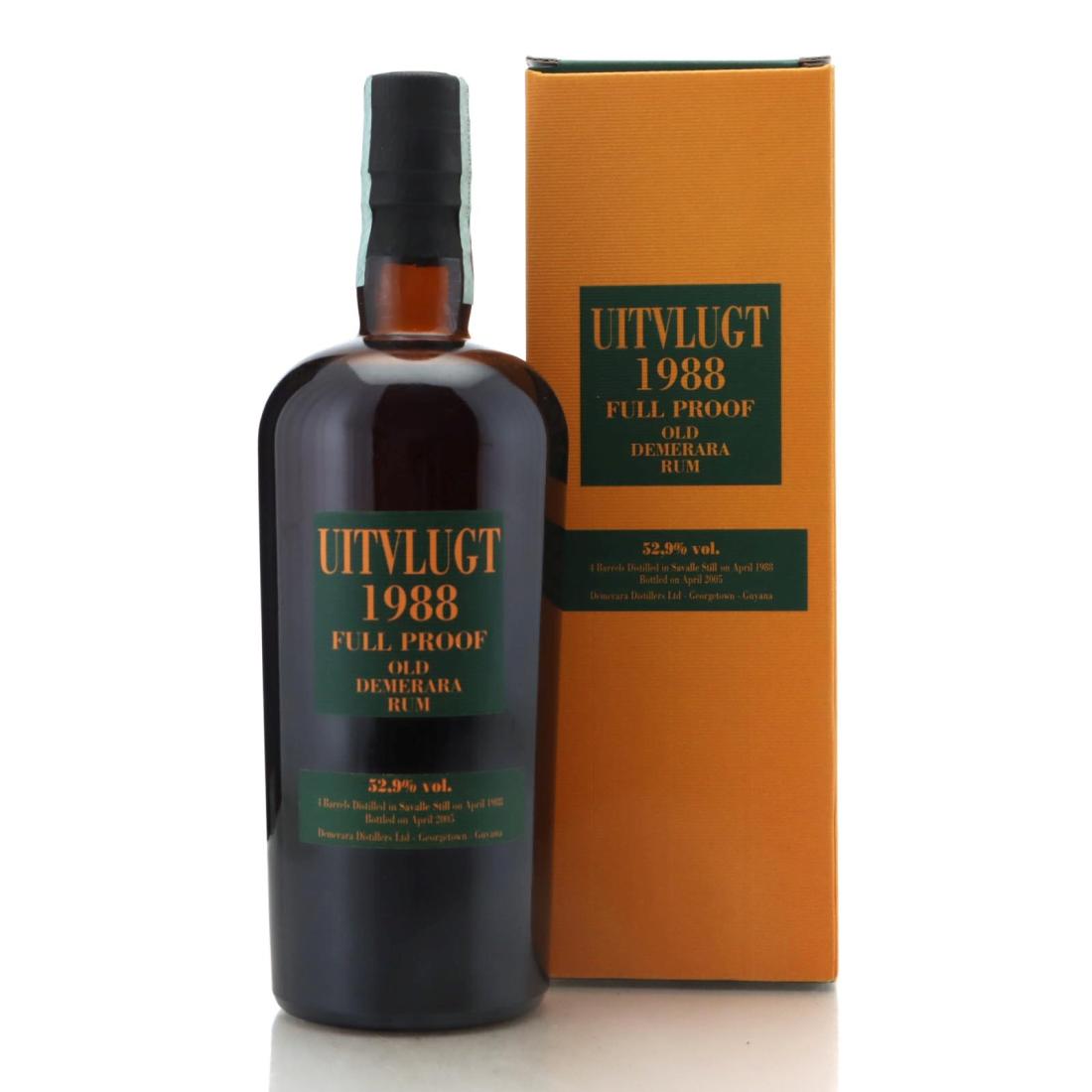 Image for Uitvlugt SP-ICBU 1988 Full Proof 17 Year Old