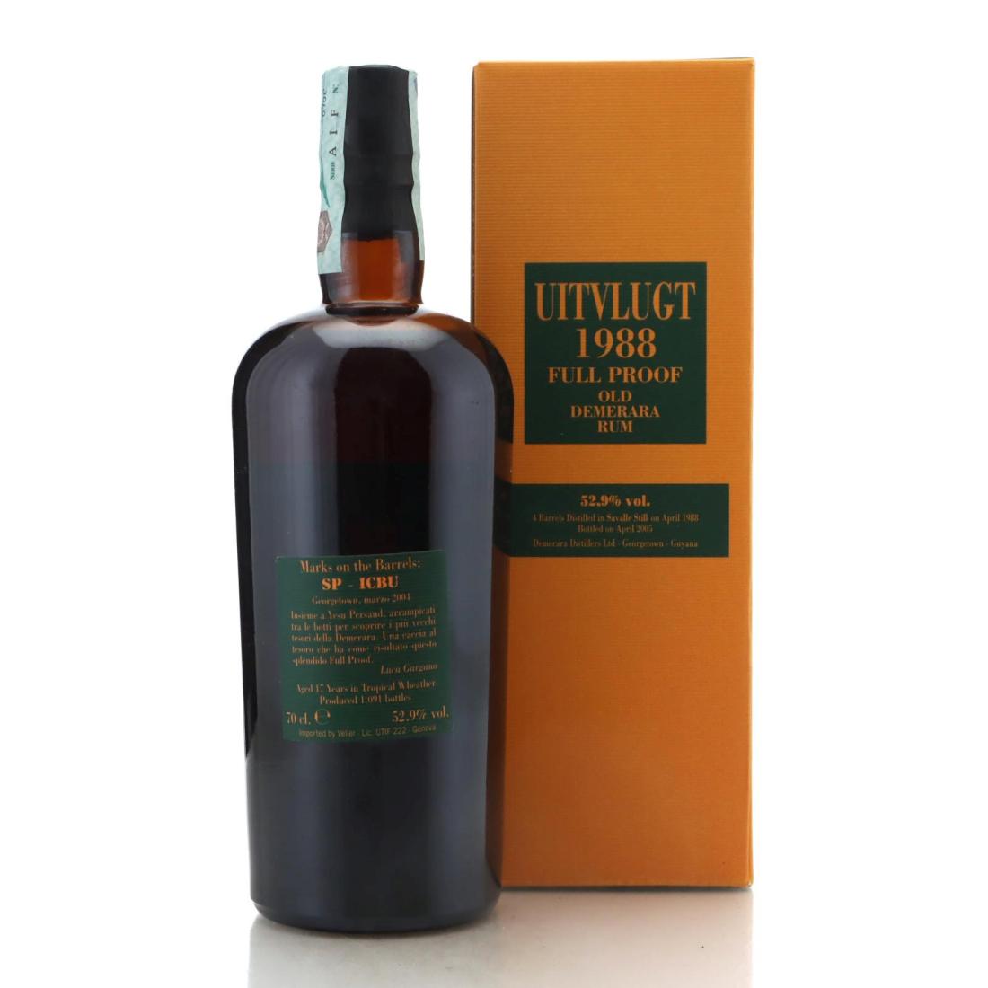 Image for Uitvlugt SP-ICBU 1988 Full Proof 17 Year Old