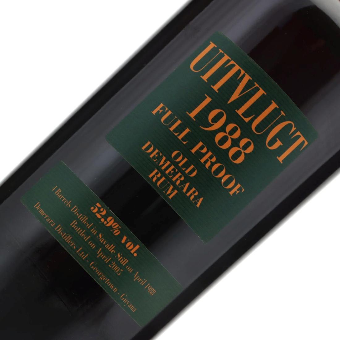 Image for Uitvlugt SP-ICBU 1988 Full Proof 17 Year Old