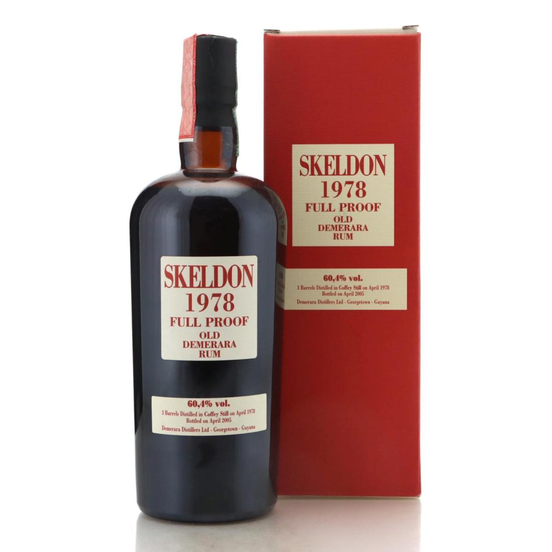 Image for Skeldon SWR 1978 Full Proof 27 Year Old