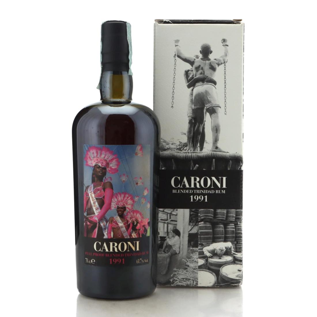 Image for Caroni 1991 Full Proof 19 Year Old Blended