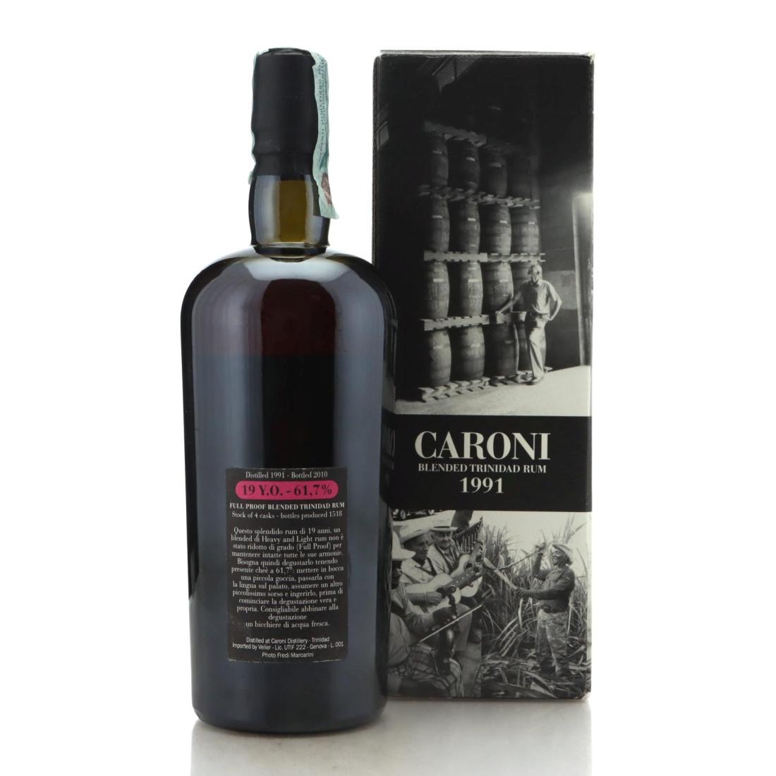 Image for Caroni 1991 Full Proof 19 Year Old Blended
