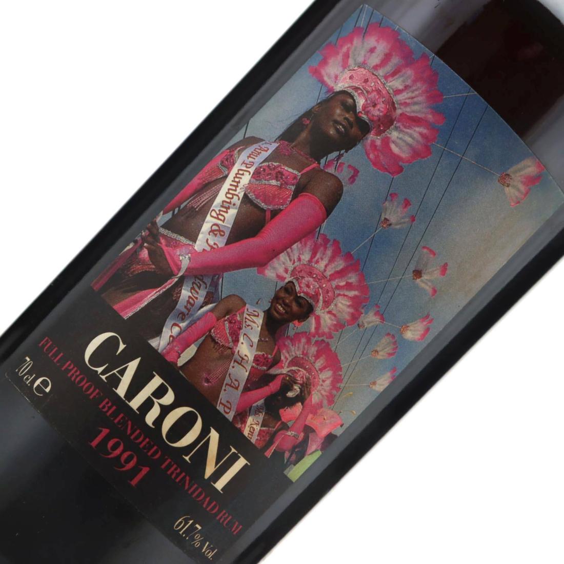 Image for Caroni 1991 Full Proof 19 Year Old Blended