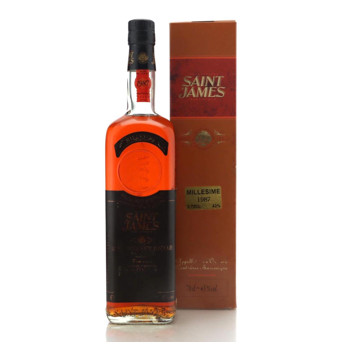 Image for Saint James 1987 Rhum Vieux