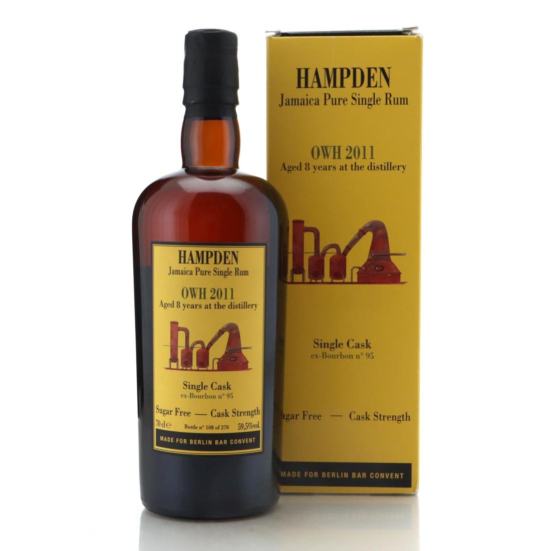 Image for Hampden OWH 2011 Habitation Velier 8 Year Old