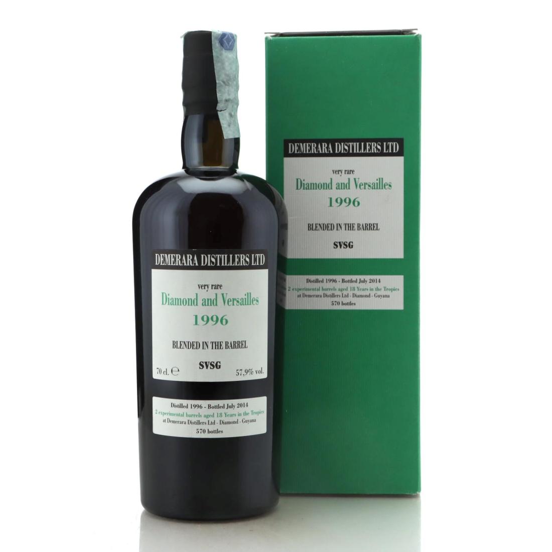 Image for Diamond & Versailles SVSG 1996 Blended in the Barrel 18 Year Old