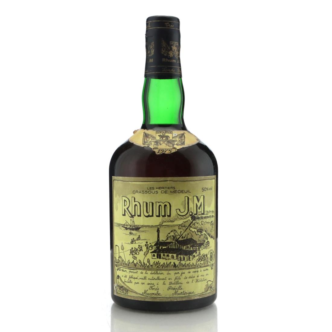 Image for Rhum J.M 1975 Rhum Vieux