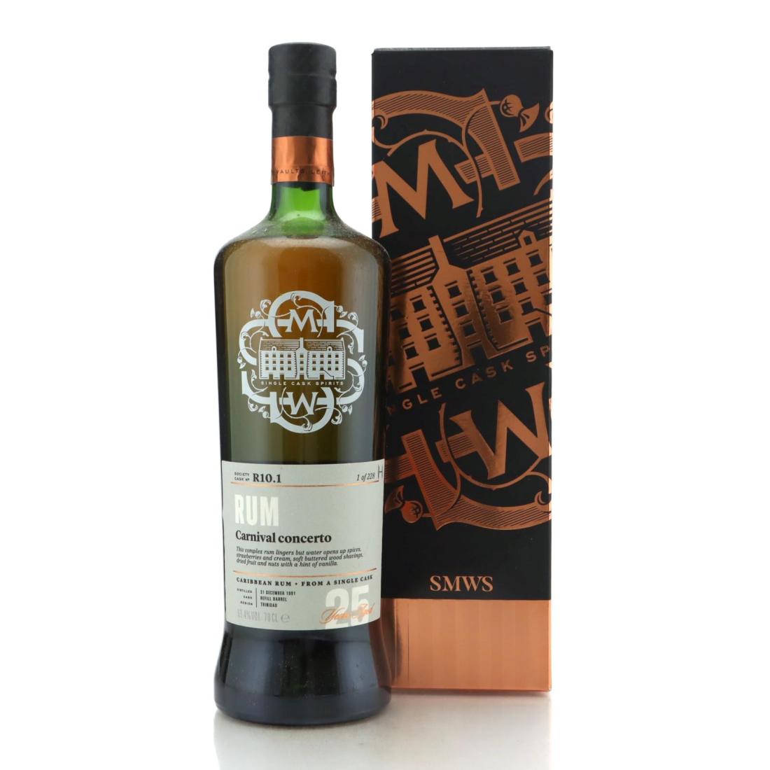 Image for Trinidad Distillers 1991 SMWS 25 Year Old R10.1 - Carnival concerto