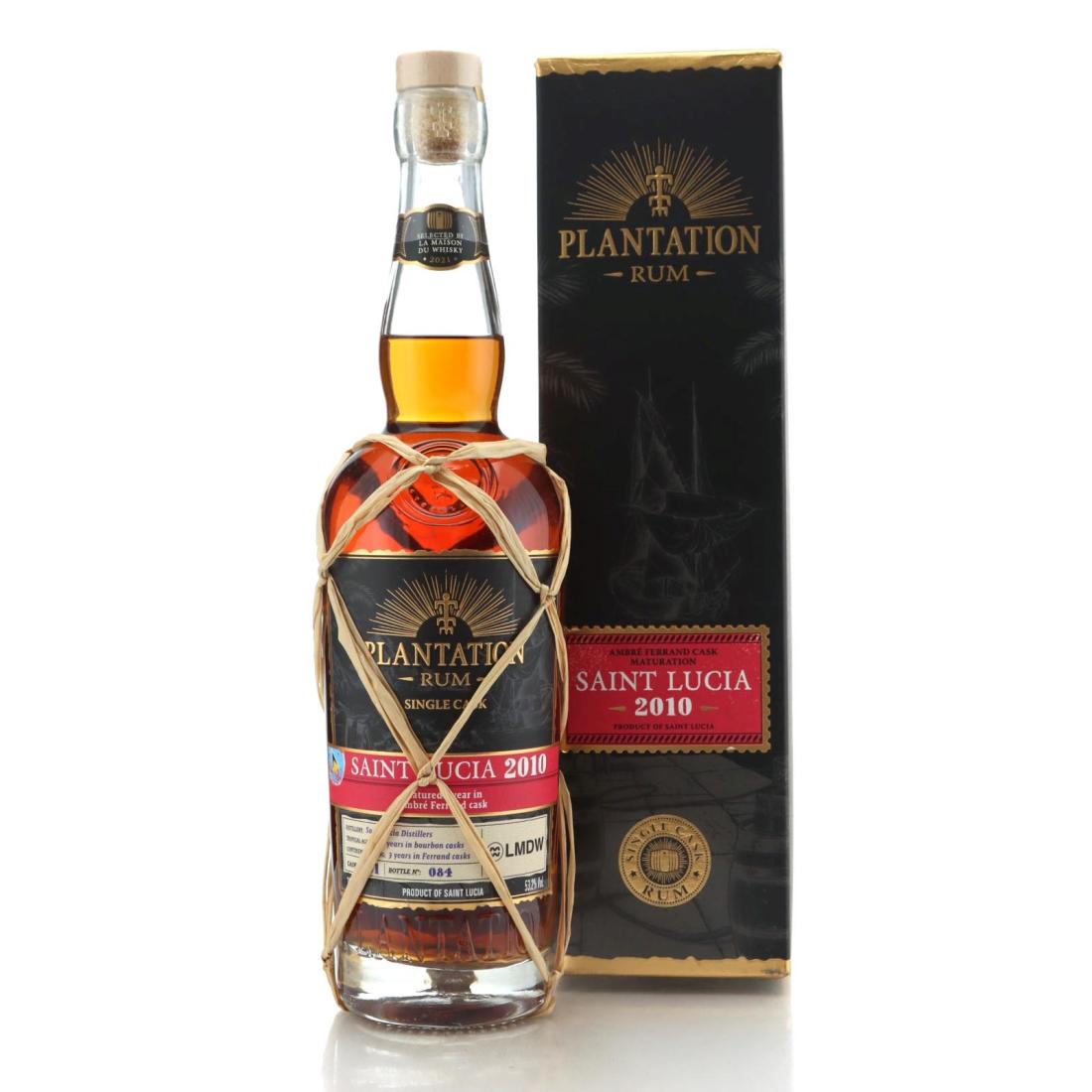 Image for Saint Lucia 2010 Plantation Single Cask