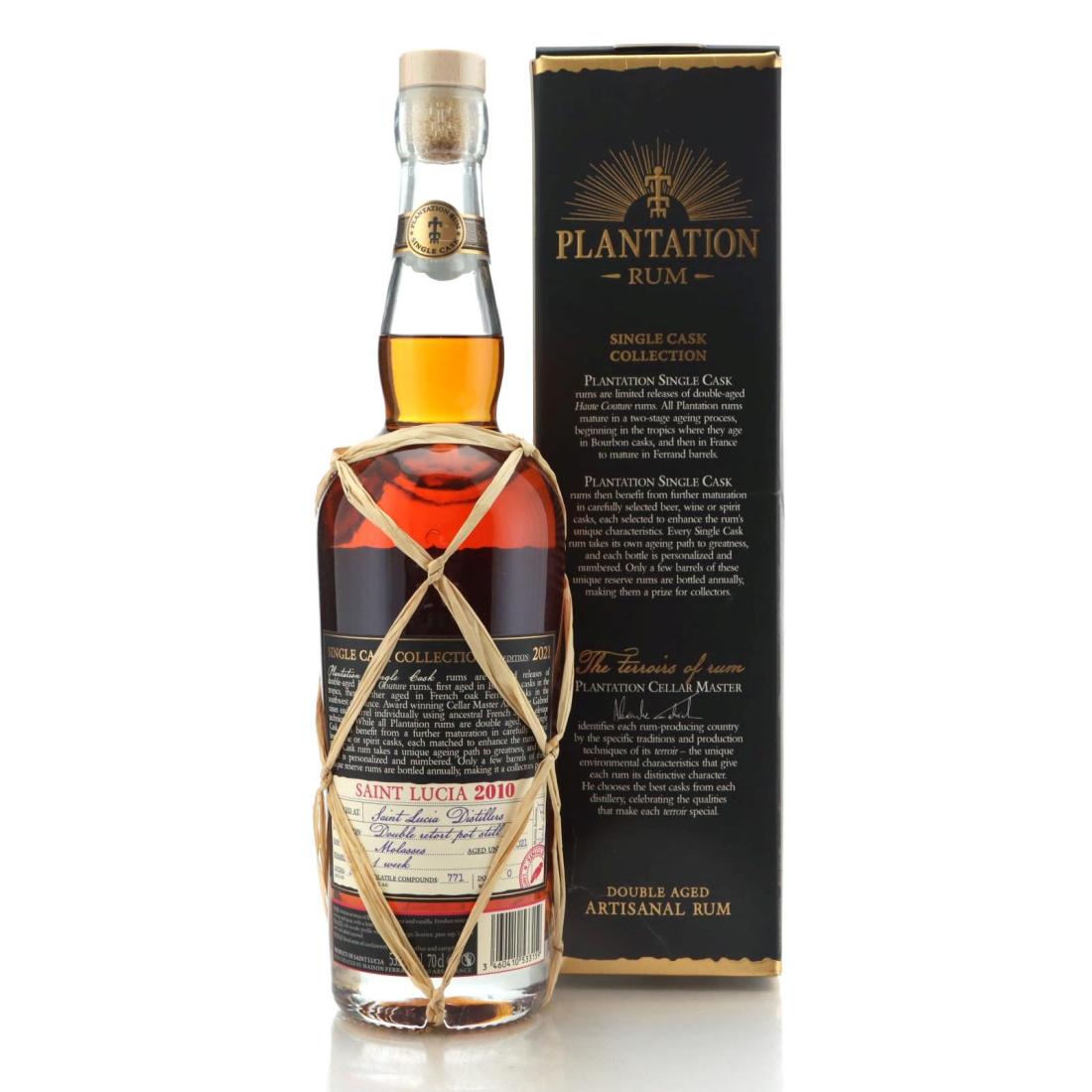 Image for Saint Lucia 2010 Plantation Single Cask