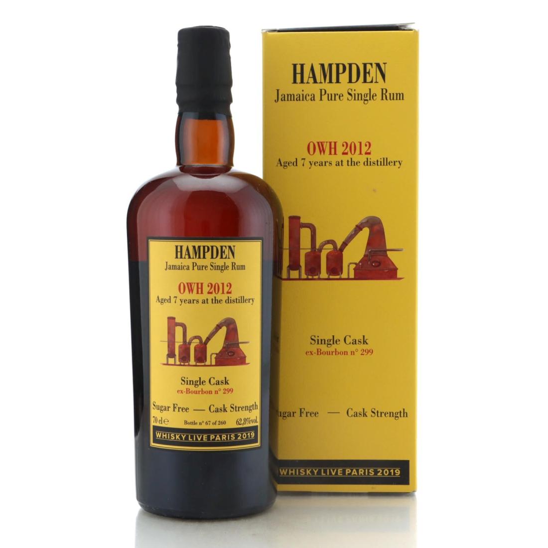 Image for Hampden OWH 2012 Habitation Velier 7 Year Old