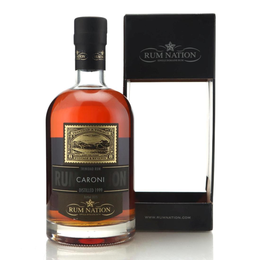 Image for Caroni 1999 Rum Nation