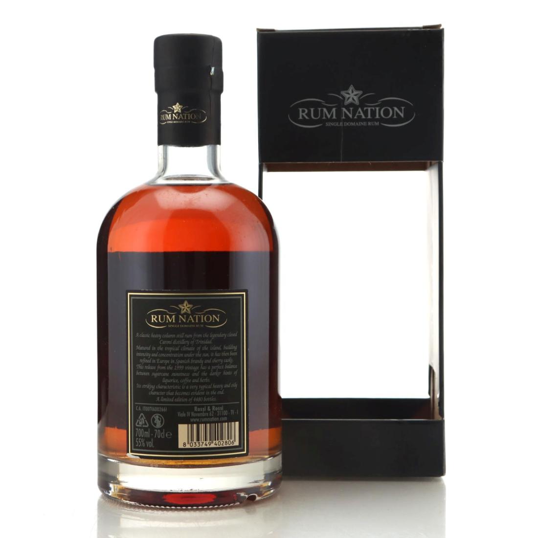 Image for Caroni 1999 Rum Nation