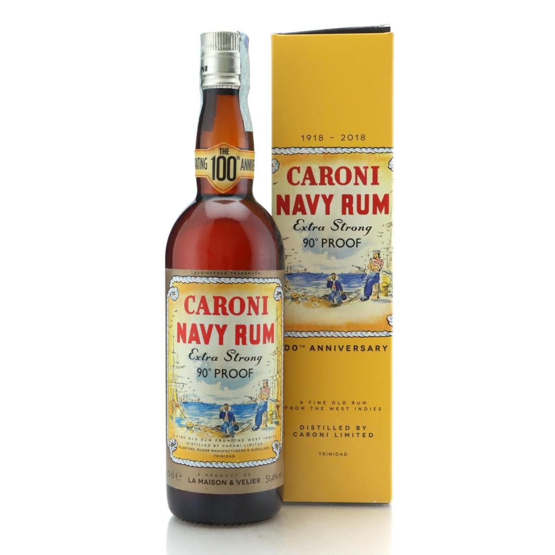 Image for Caroni Navy Rum Extra Strong - Celebrating the 100th Anniversary