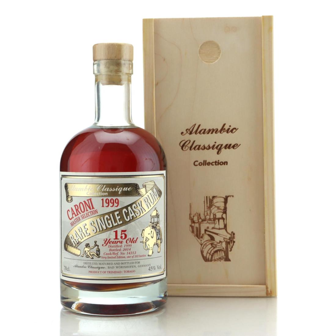 Image for Caroni 1999 Master Selection 15 Year Old