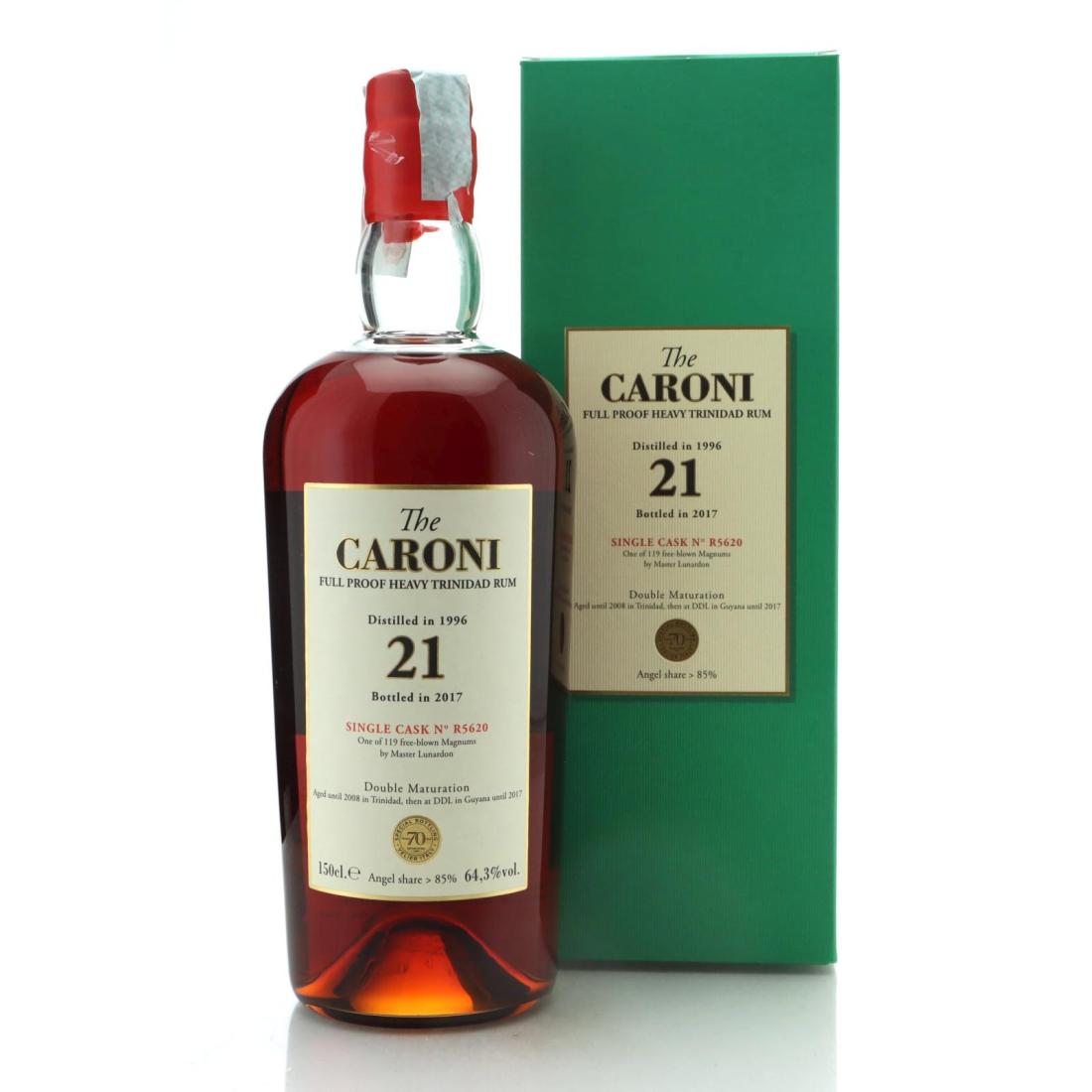 Image for Caroni 1996 Full Proof 21 Year Old Heavy 1.5-Litre