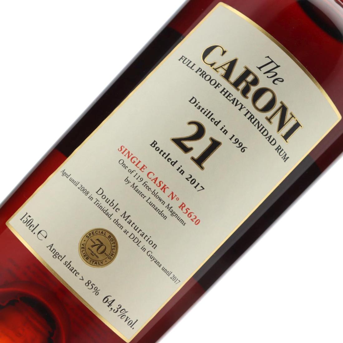 Image for Caroni 1996 Full Proof 21 Year Old Heavy 1.5-Litre