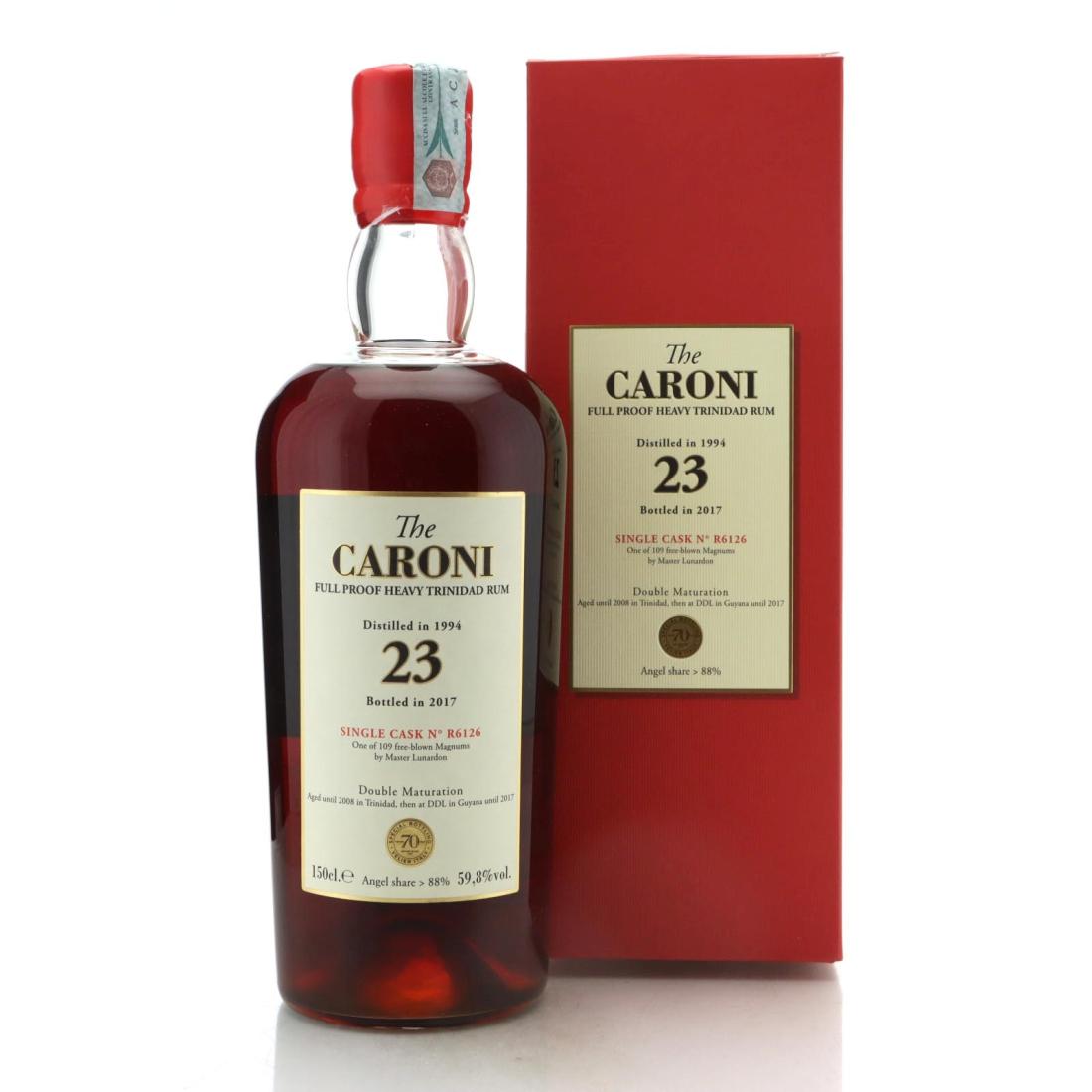 Image for Caroni 1994 Full Proof 23 Year Old Heavy 1.5-Litre