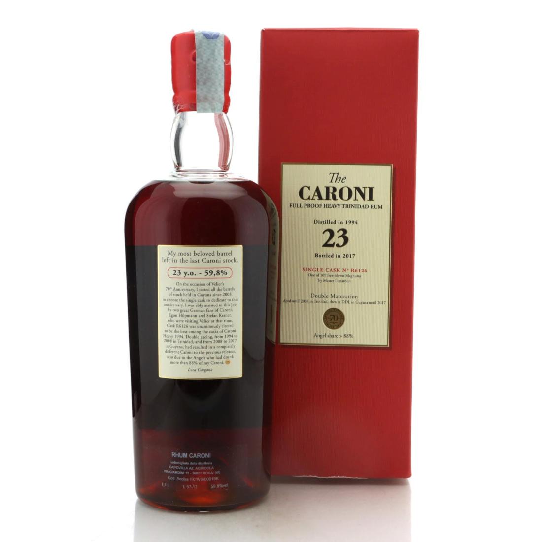 Image for Caroni 1994 Full Proof 23 Year Old Heavy 1.5-Litre