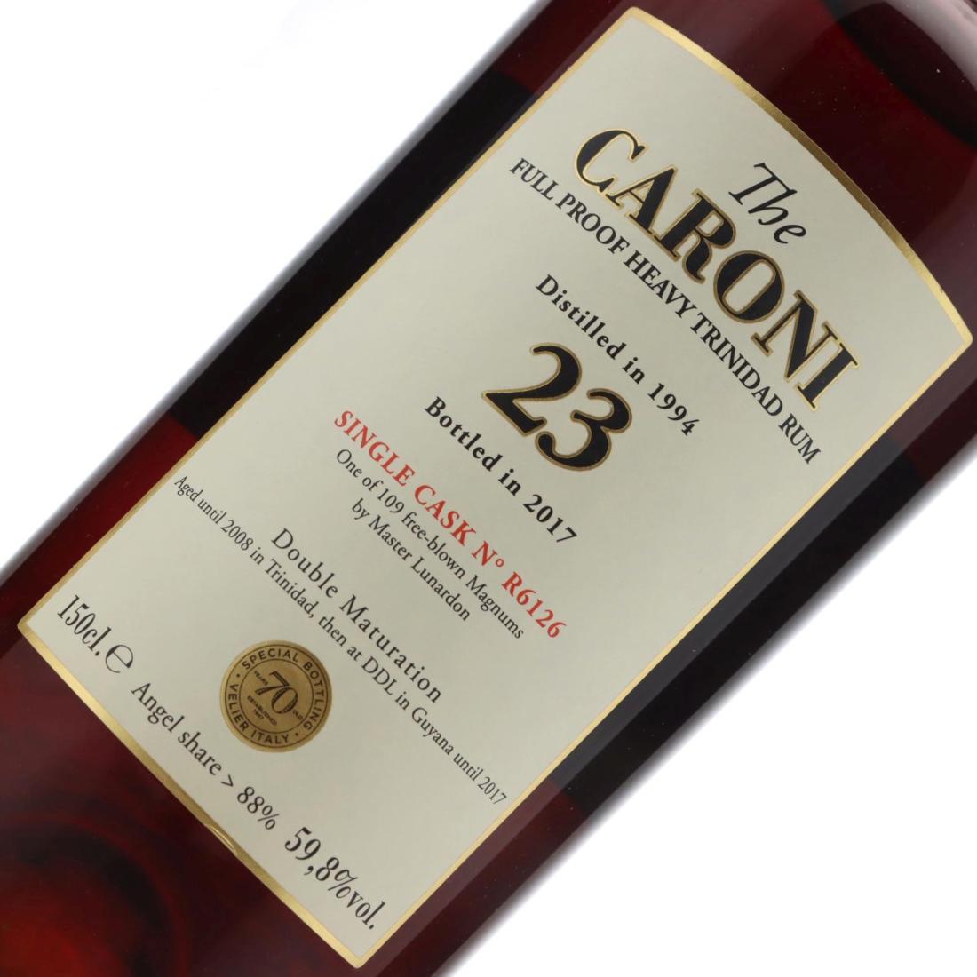 Image for Caroni 1994 Full Proof 23 Year Old Heavy 1.5-Litre