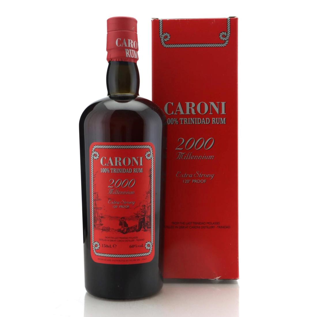 Image for Caroni 2000 100% Trinidad Rum 15 Year Old 1.5-Litre