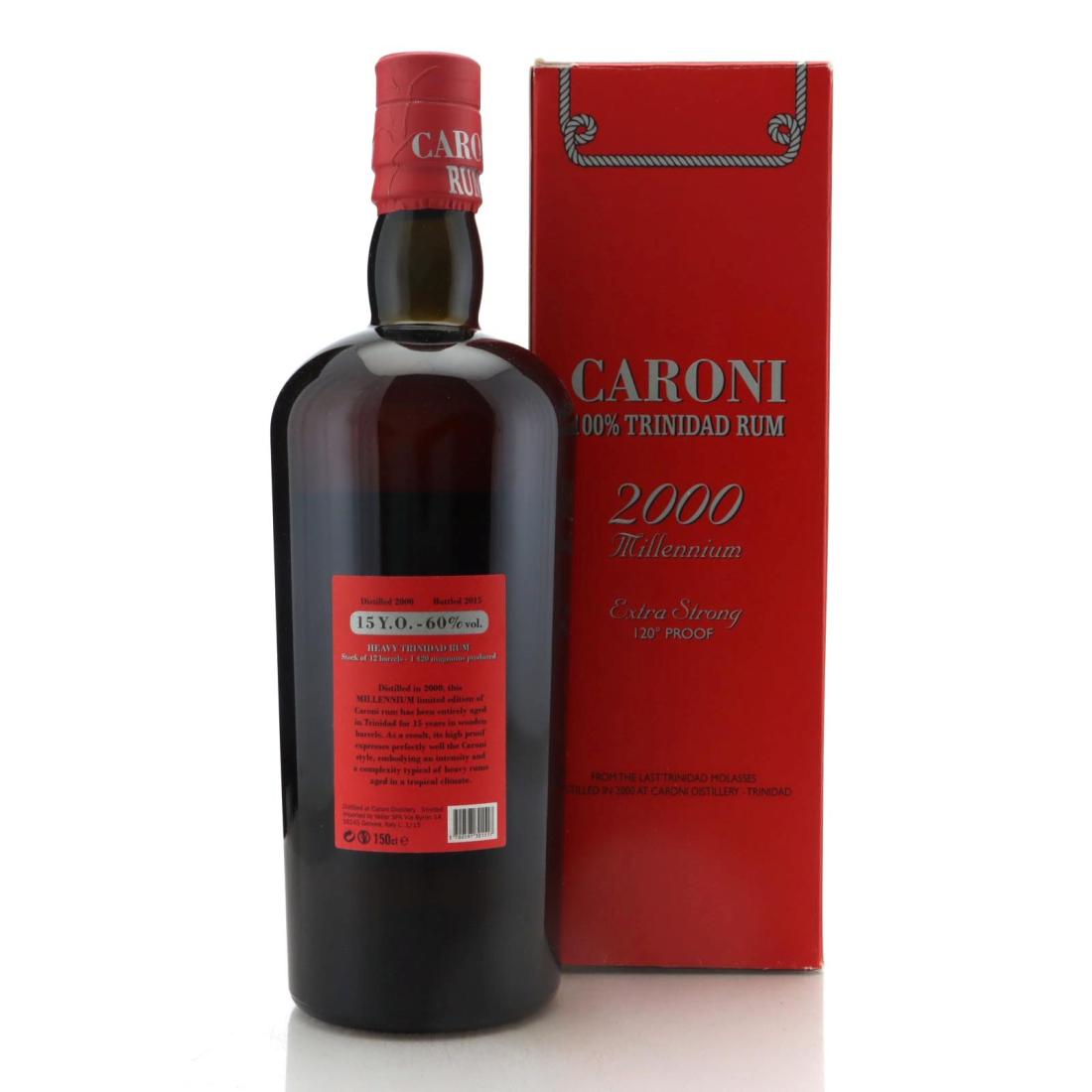 Image for Caroni 2000 100% Trinidad Rum 15 Year Old 1.5-Litre