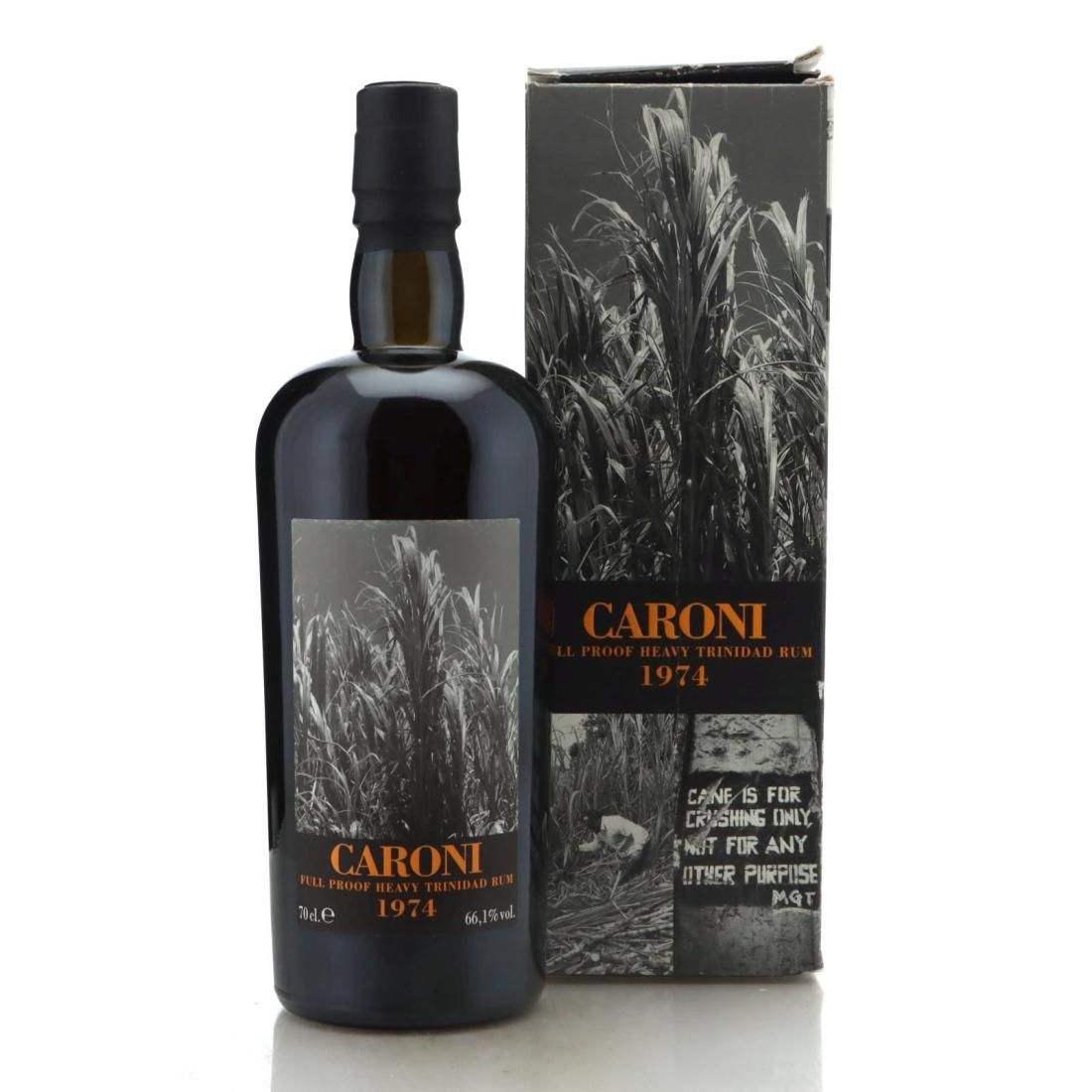 Image for Caroni 1974 Full Proof 34 Year Old Heavy