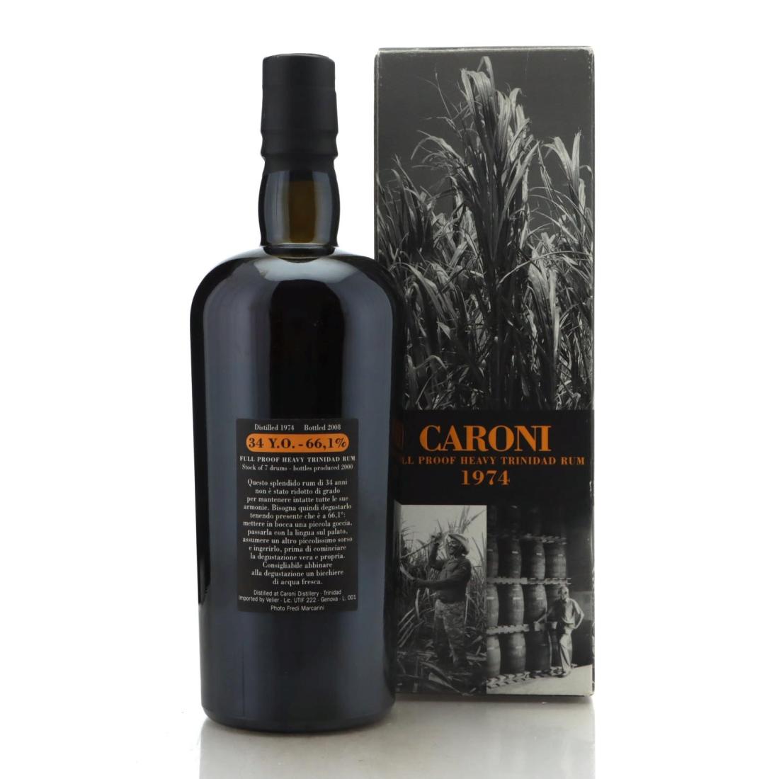 Image for Caroni 1974 Full Proof 34 Year Old Heavy