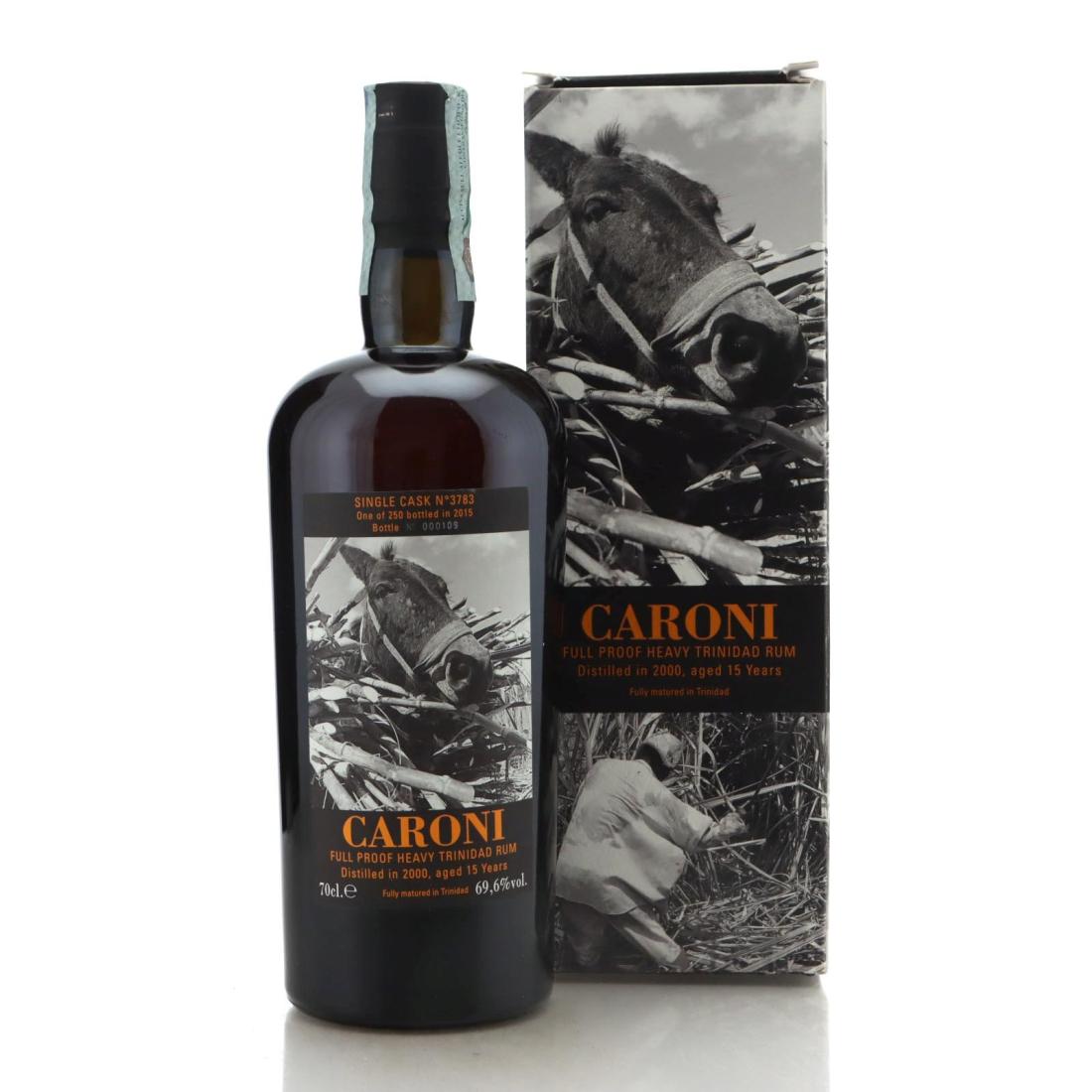 Image for Caroni 2000 Full Proof 15 Year Old Heavy