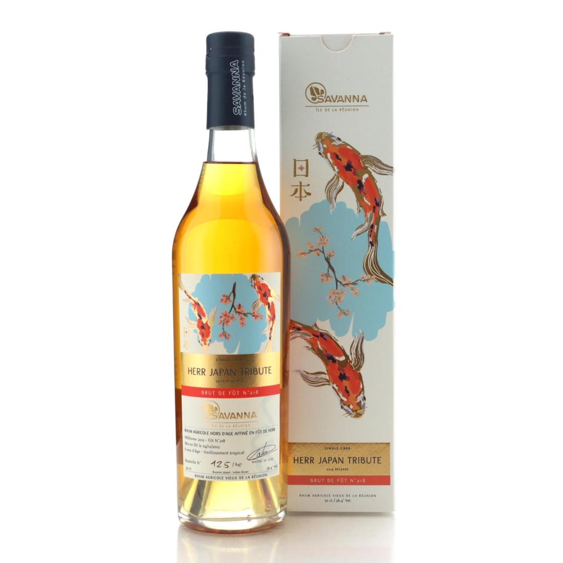 Image for Savanna 2012 HERR Japan Tribute 6 Year Old Rhum Agricole