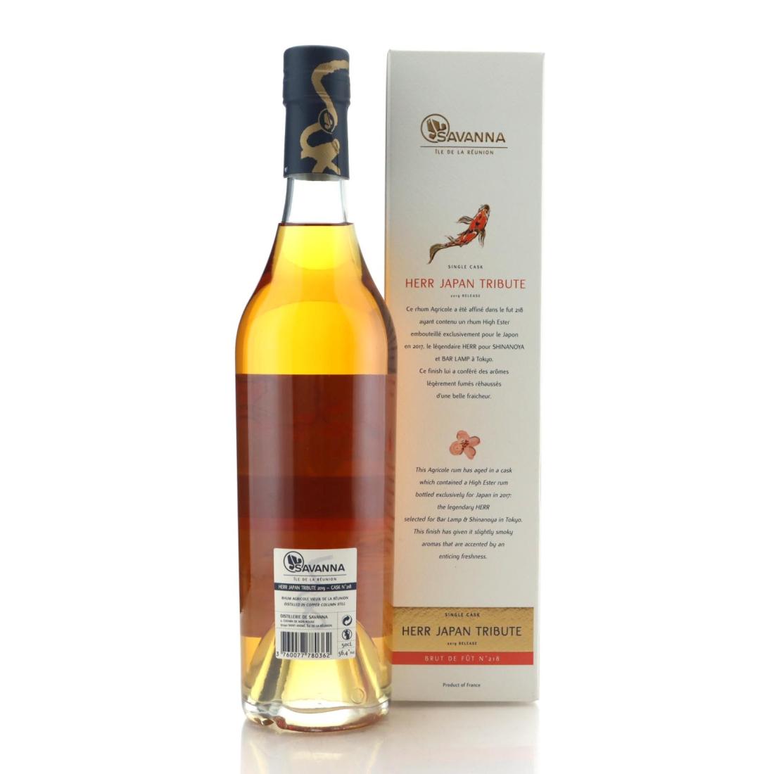 Image for Savanna 2012 HERR Japan Tribute 6 Year Old Rhum Agricole