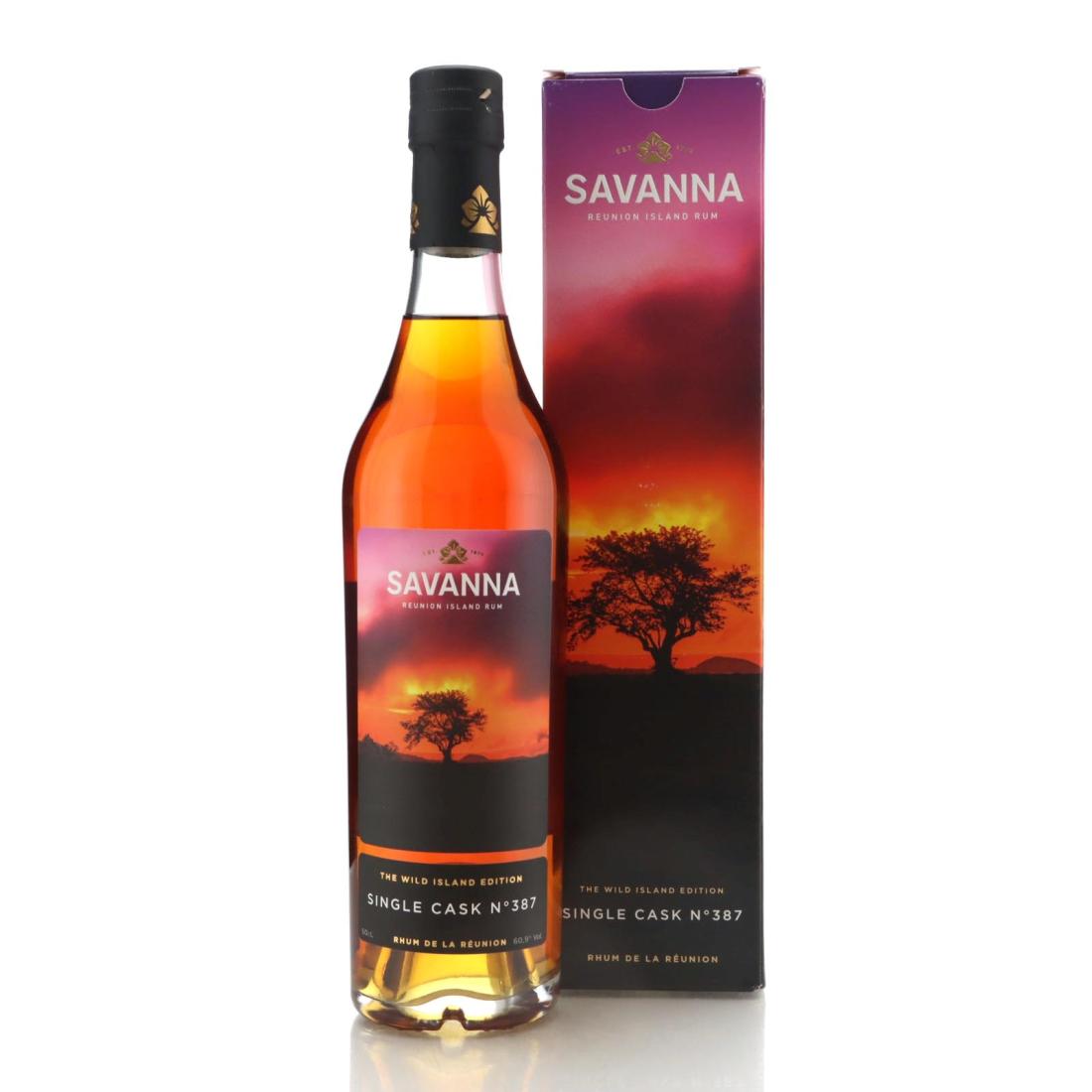 Image for Savanna 2010 The Wild Island Edition 13 Year Old Grand Arôme