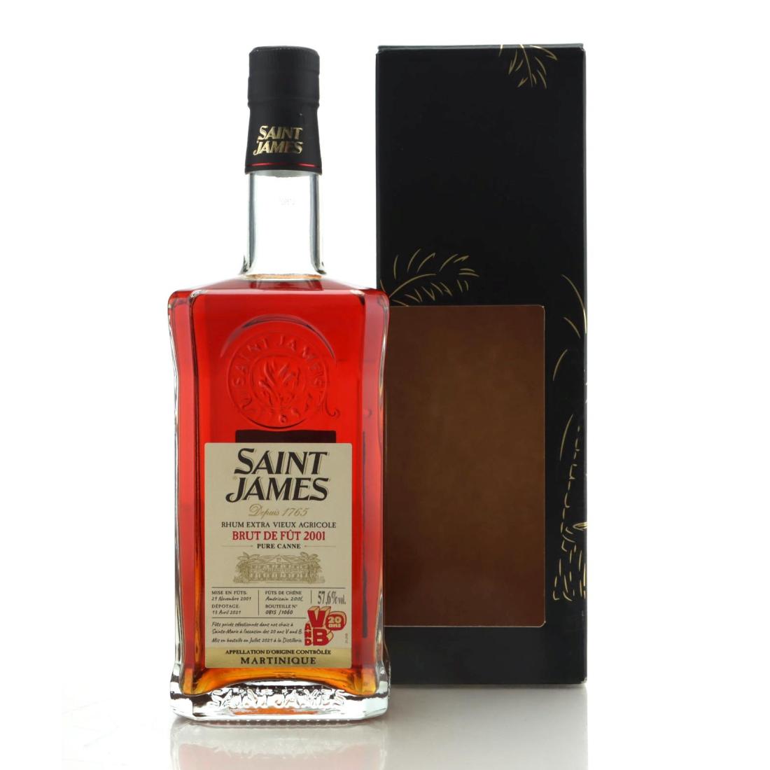 Image for Saint James 2001 Brut de Fut