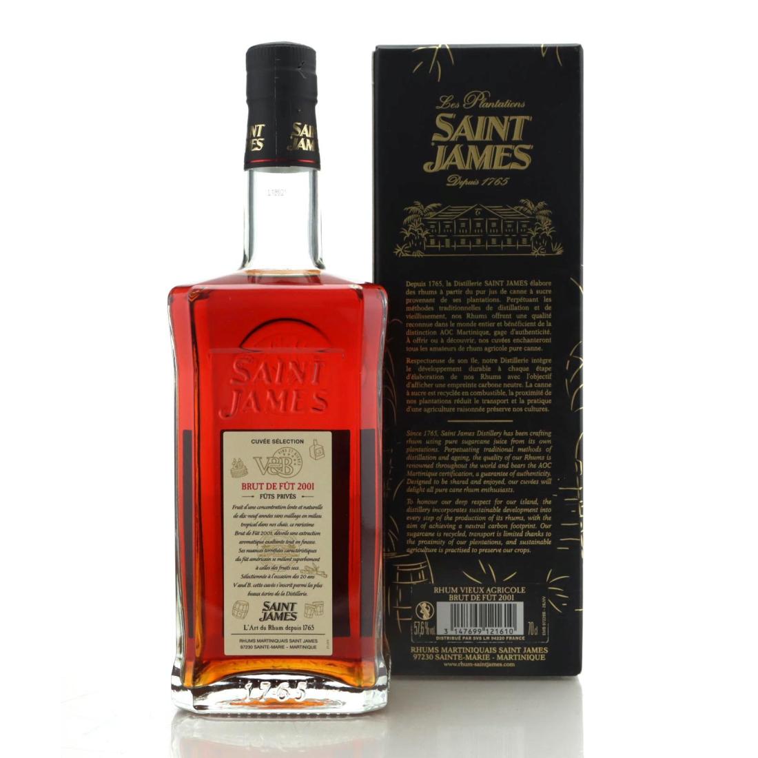 Image for Saint James 2001 Brut de Fut