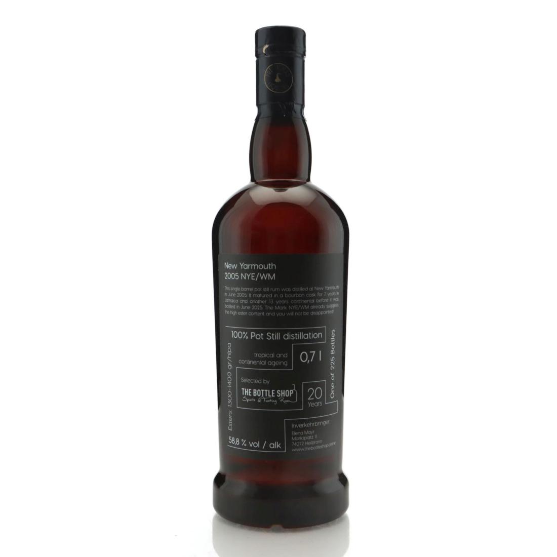 Image for New Yarmouth NYE/WM 2005 20 Year Old