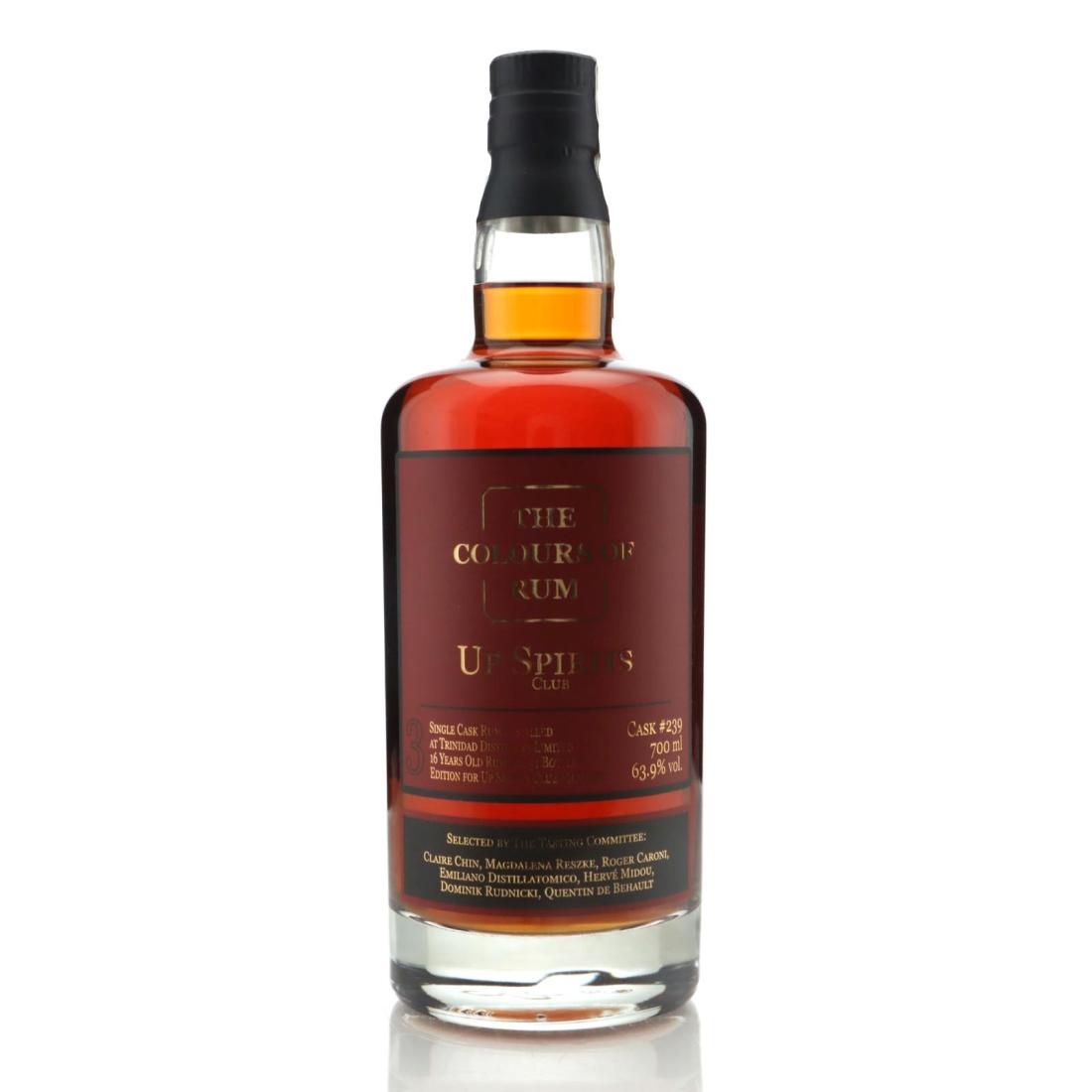 Image for Trinidad Distillers 2008 Colours of Rum 16 Year Old
