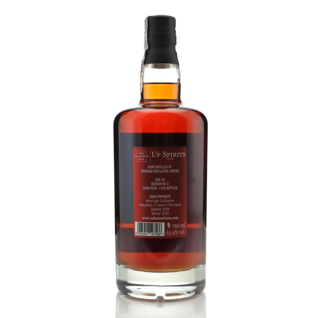 Image for Trinidad Distillers 2008 Colours of Rum 16 Year Old