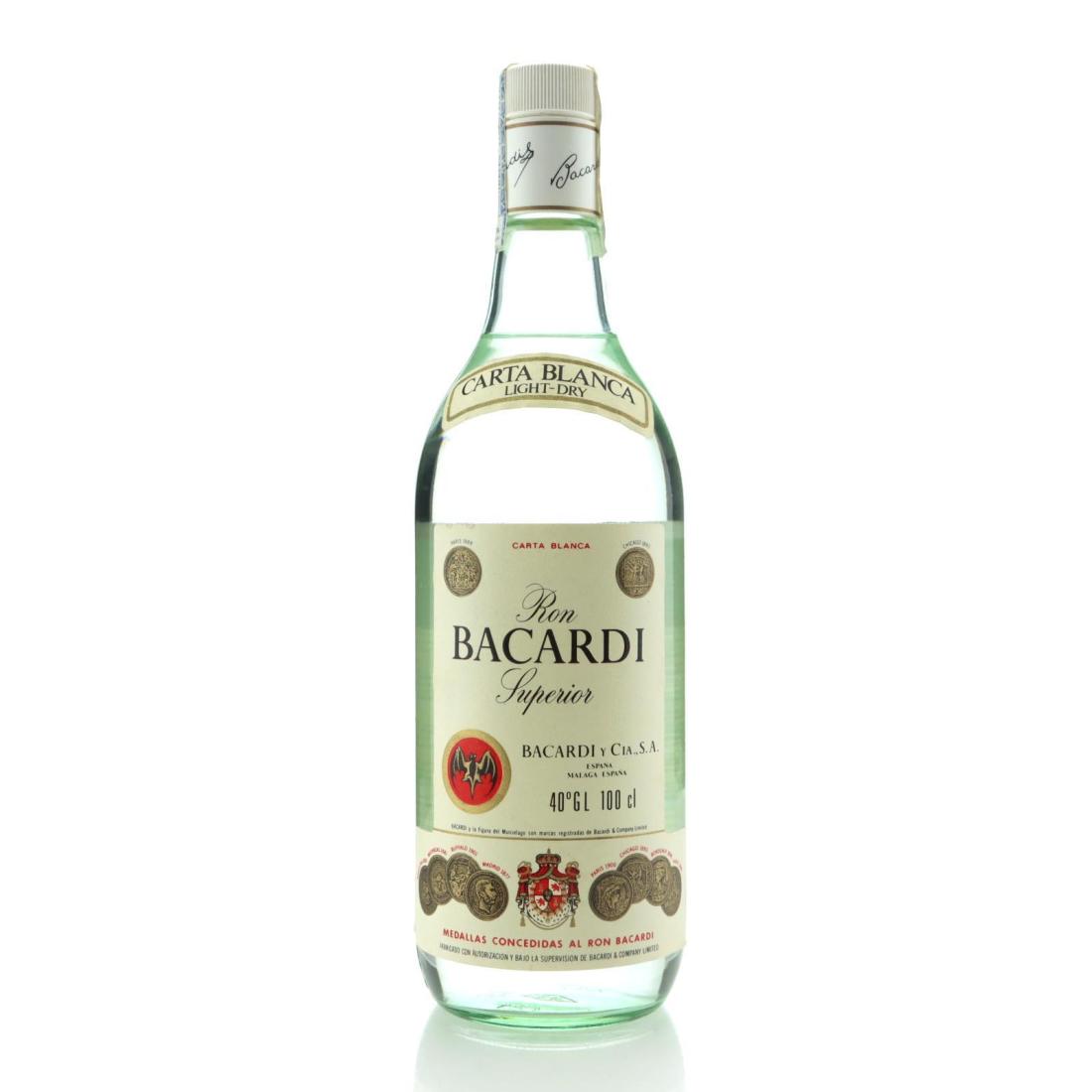 Image for Bacardi Superior Carta Blanca Litre