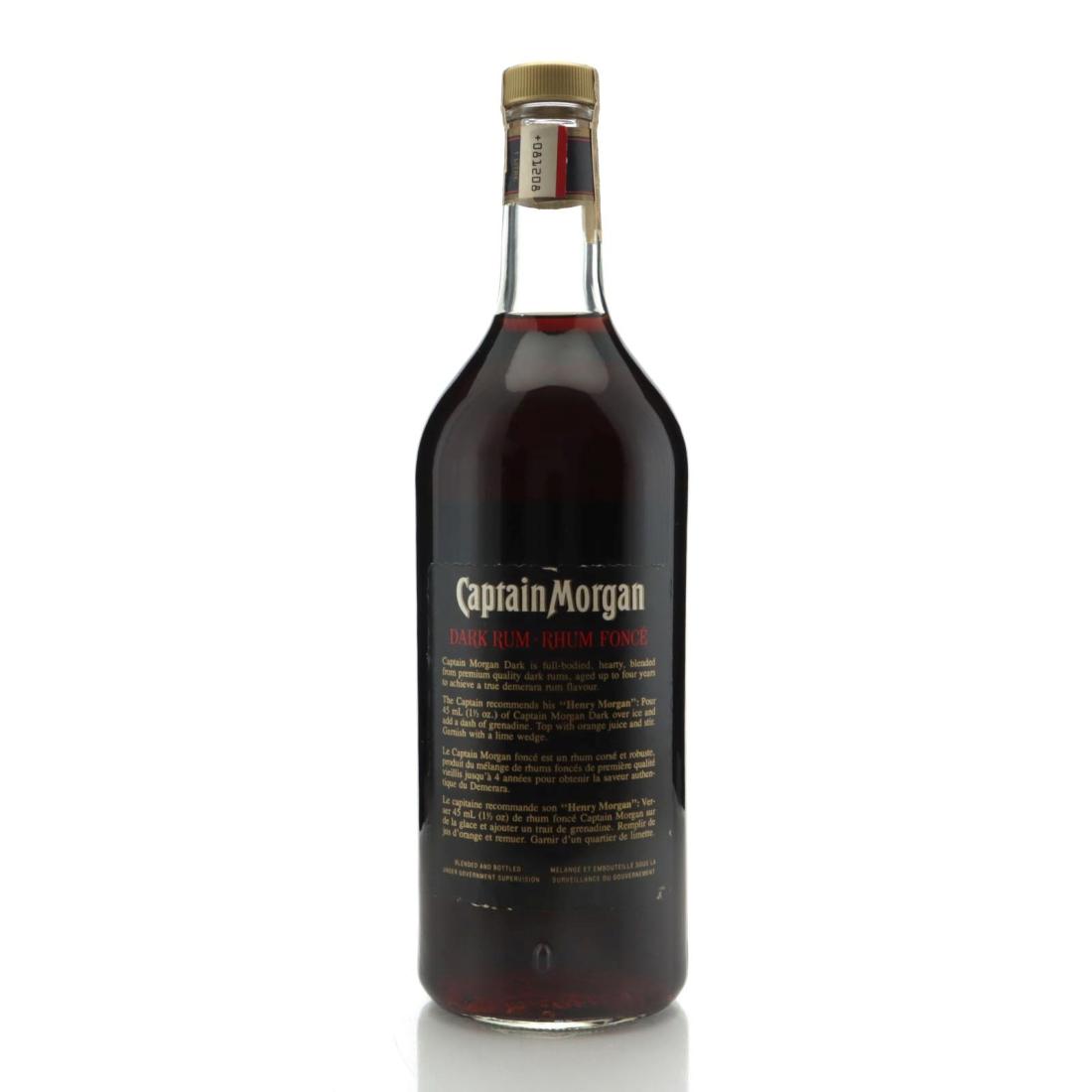 Image for Captain Morgan Dark Rum