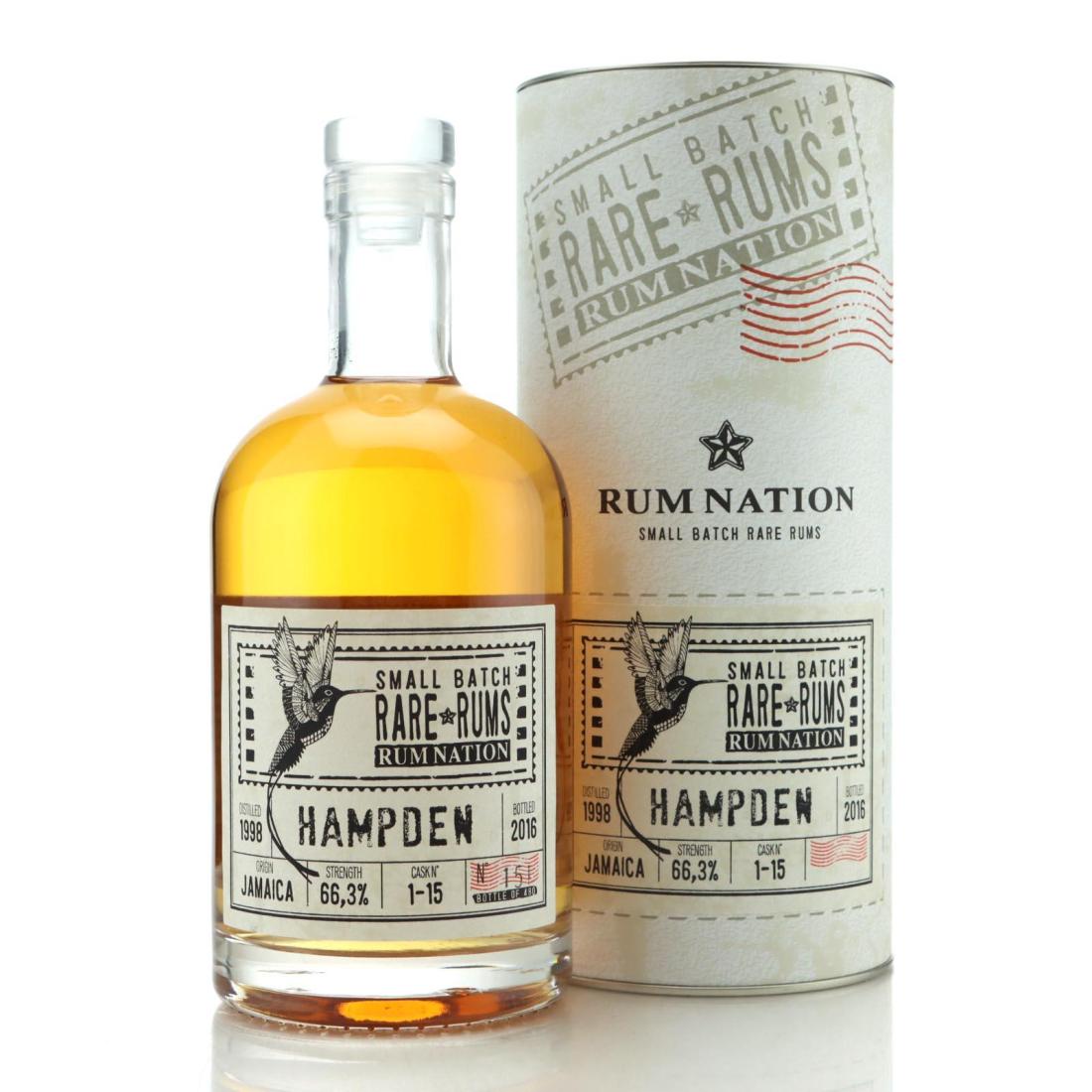 Image for Hampden 1998 Rum Nation Small Batch