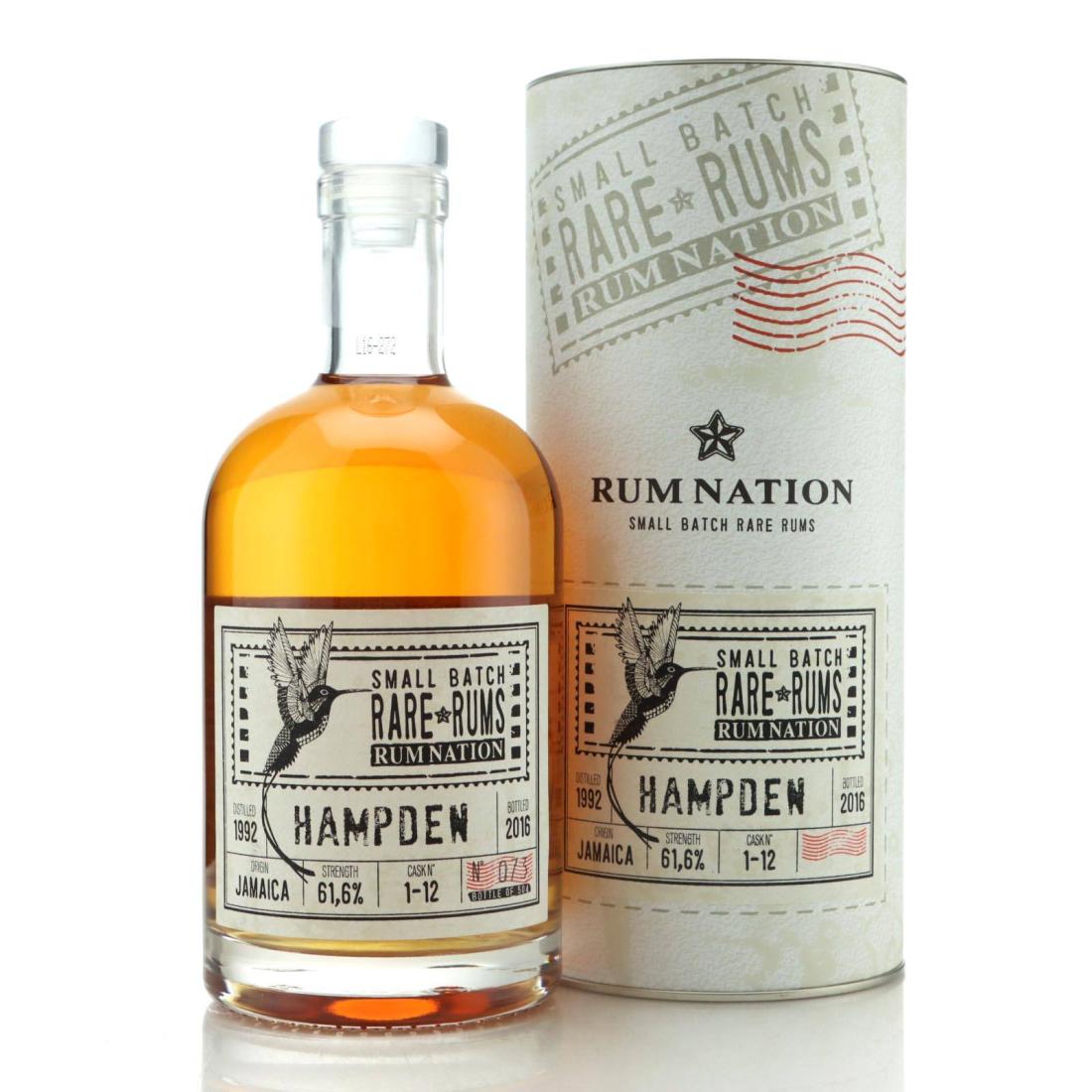 Image for Hampden 1992 Rum Nation Small Batch