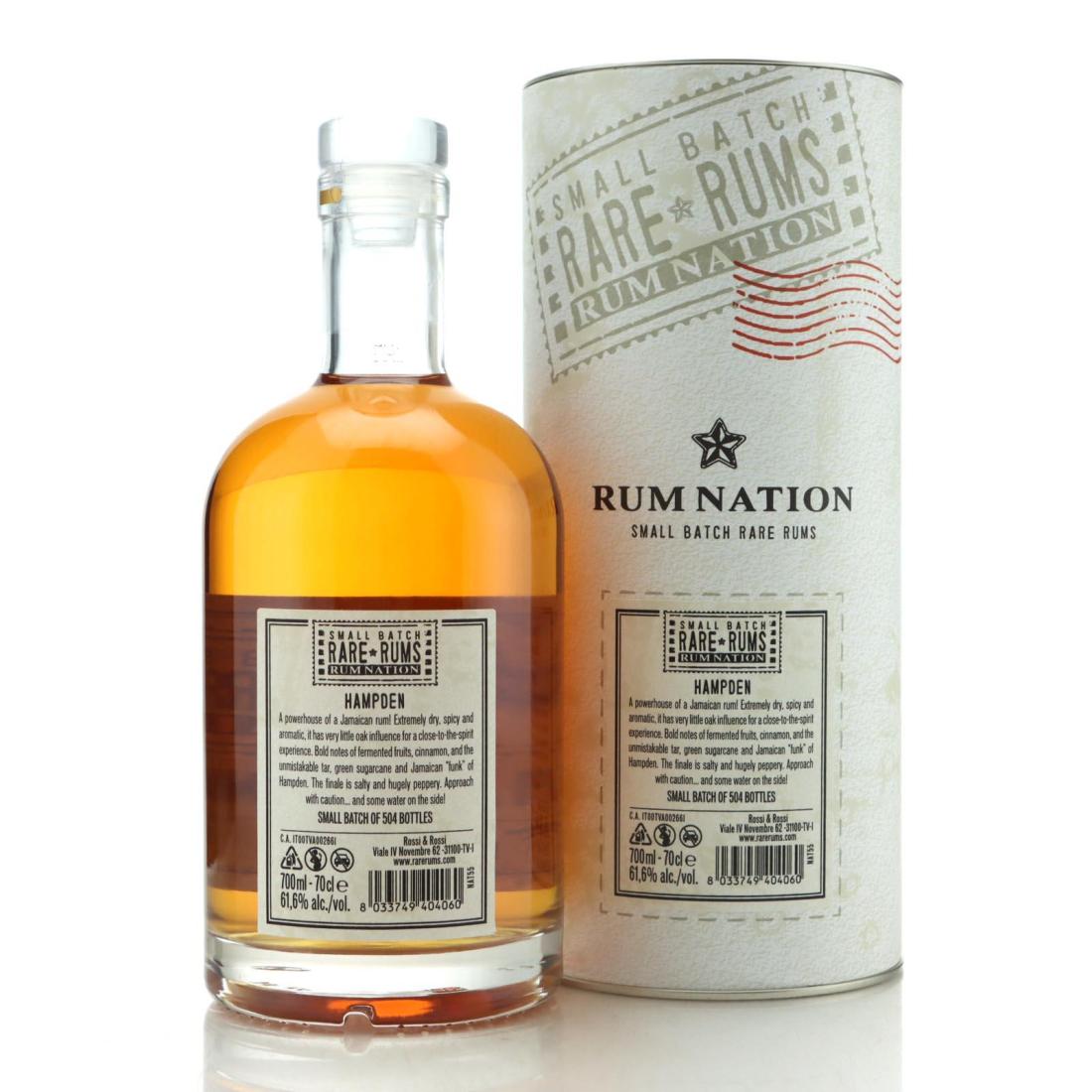 Image for Hampden 1992 Rum Nation Small Batch