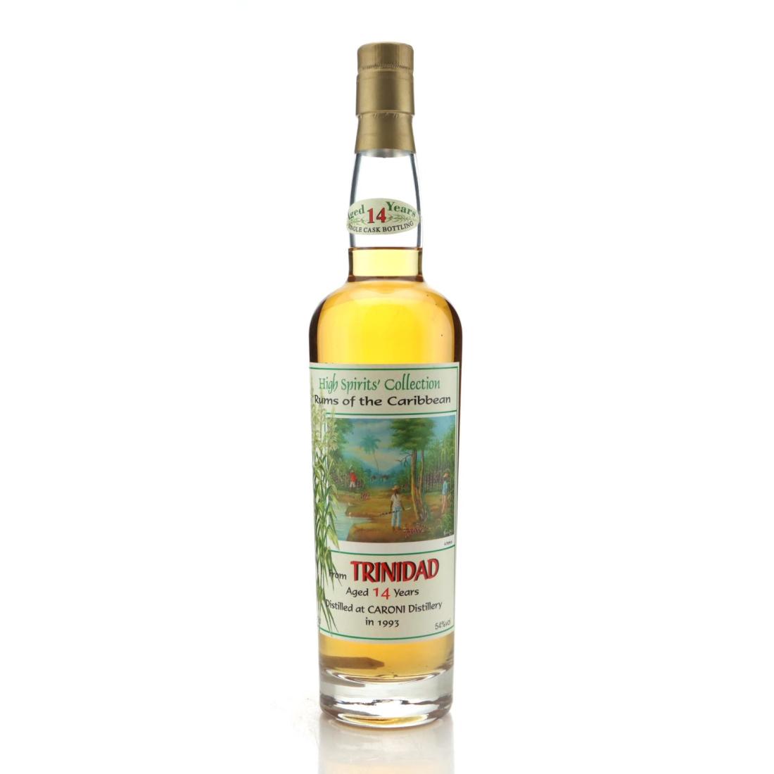 Image for Caroni 1993 Rums of the Caribbean 14 Year Old